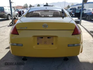2005 Nissan 350Z Touring with VIN JN1AZ34EX5M652872, listed as a Copart auction lot 52520485 with 162,986 mi miles and Clean Title. Bid and sale history available at carsss.com. Image 6.