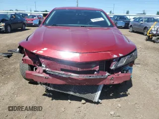 2015 Chevrolet Impala LT with VIN 2G1115SL7F9198458, listed as a Copart auction lot 57996275 with 128,480 mi miles and Salvage title. Bid and sale history available at DreamBid. Image 5.