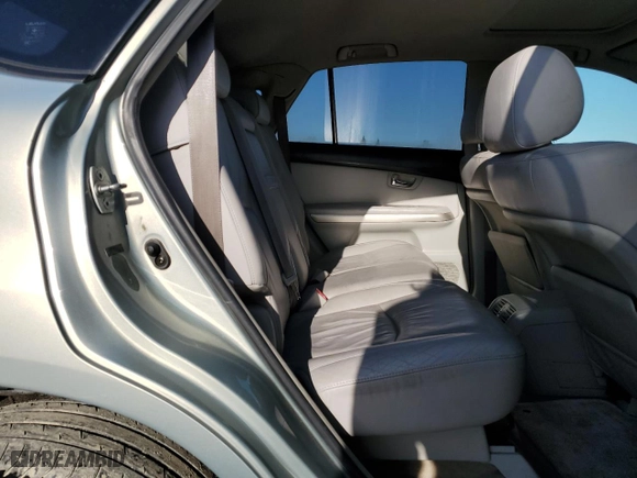 2006 Lexus RX 400h with VIN JTJHW31U260023628, listed as a Copart auction lot 51510185 with 0 mi miles and Salvage Title. Bid and sale history available at carsss.com. Image 11.