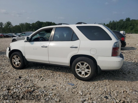2006 Acura MDX Touring w/Navi with VIN 2HNYD18846H519865, listed as a Copart auction lot 66582274 with 208,745 mi miles and Salvage Title. Bid and sale history available at carsss.com. Image 2.