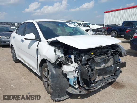 2023 Kia Rio S z VIN 3KPA24AD7PE550899, wystawiony jako IAAI lot #41882407 z przebiegiem 24 966 mil mil oraz . Historia ofert i sprzedaży dostępna na DreamBid. Obrazek 1.