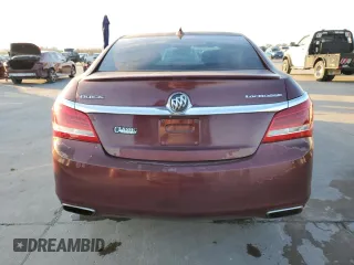 2016 Buick LaCrosse Sport Touring with VIN 1G4G45G30GF177022, listed as a Copart auction lot 87955395 with 126,319 mi miles and Salvage Title. Bid and sale history available at carsss.com. Image 6.