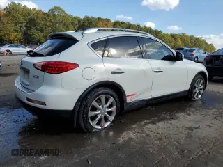 2011 Infiniti EX Journey with VIN JN1AJ0HP0BM802081, listed as a Copart auction lot 78352024 with 182,131 mi miles and Salvage Title. Bid and sale history available at DreamBid. Image 3.