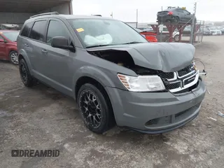 2019 Dodge Journey SE Value with VIN 3C4PDCAB5KT866156, listed as a IAAI auction lot 41910368 with 123,025 mi miles and . Bid and sale history available at DreamBid. Image 1.