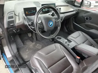 2017 BMW i3 with VIN WBY1Z8C34HV894550, listed as a Copart auction lot 54112393 with 67,116 mi miles. Bid and sale history available at carsss.com. Image 8.