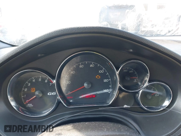 2008 Pontiac G6 GT with VIN 1G2ZH36N984114804, listed as a IAAI auction lot 41747149 with 113,652 mi miles. Bid and sale history available at carsss.com. Image 7.