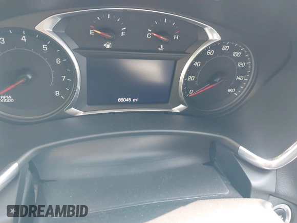 2019 Chevrolet Equinox LT with VIN 2GNAXKEV9K6293964, listed as a IAAI auction lot 39975747 with 66,045 mi miles. Bid and sale history available at carsss.com. Image 7.