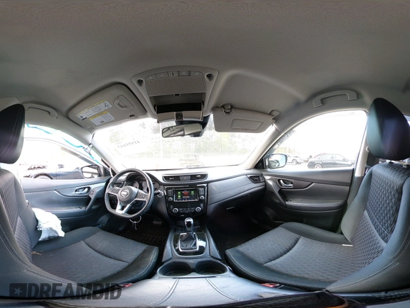 2019 Nissan Rogue SV with VIN JN8AT2MT6KW258099, listed as a IAAI auction lot 41951643 with 38,782 mi miles. Bid and sale history available at carsss.com. Image 18.