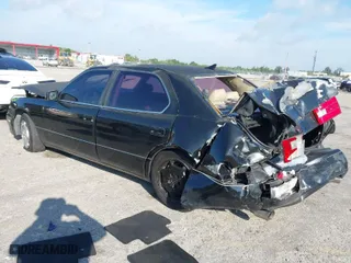 2000 Lexus LS 400 with VIN JT8BH28F7Y0176656, listed as a IAAI auction lot 41749180 with 213,773 mi miles. Bid and sale history available at carsss.com. Image 3.