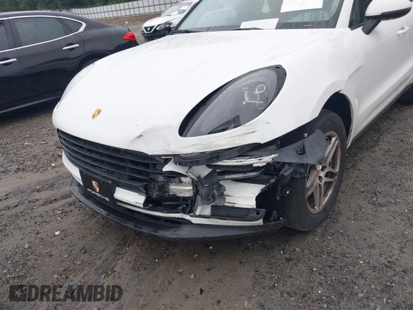 2021 Porsche Macan with VIN WP1AA2A5XMLB16221, listed as a IAAI auction lot 42346445 with 62,742 mi miles and . Bid and sale history available at DreamBid. Image 6.
