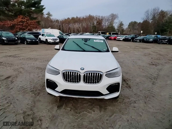 2020 BMW X4 xDrive30i with VIN 5UX2V1C08L9C88203, listed as a Copart auction lot 85376004 with 0 mi miles and Salvage Title. Bid and sale history available at carsss.com. Image 11.