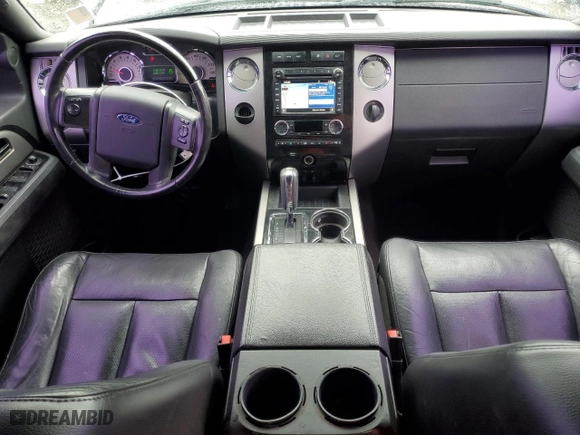 2013 Ford Expedition EL Limited with VIN 1FMJK1K56DEF66732, listed as a Copart auction lot 85289994 with 224,098 mi miles and Non Repairable. Bid and sale history available at carsss.com. Image 8.