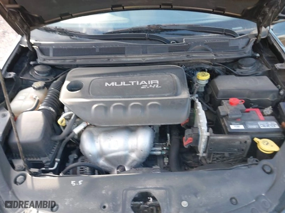 2015 Dodge Dart SXT with VIN 1C3CDFBB4FD238376, listed as a IAAI auction lot 41684589 with 123,440 mi miles. Bid and sale history available at carsss.com. Image 10.