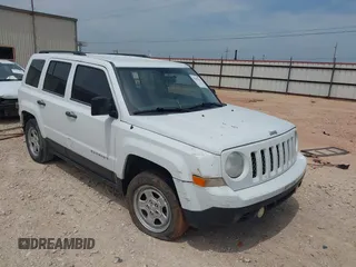 2014 Jeep Patriot Altitude with VIN 1C4NJPBAXED547553, listed as a IAAI auction lot 42152374 with 172,208 mi miles and . Bid and sale history available at DreamBid. Image 1.
