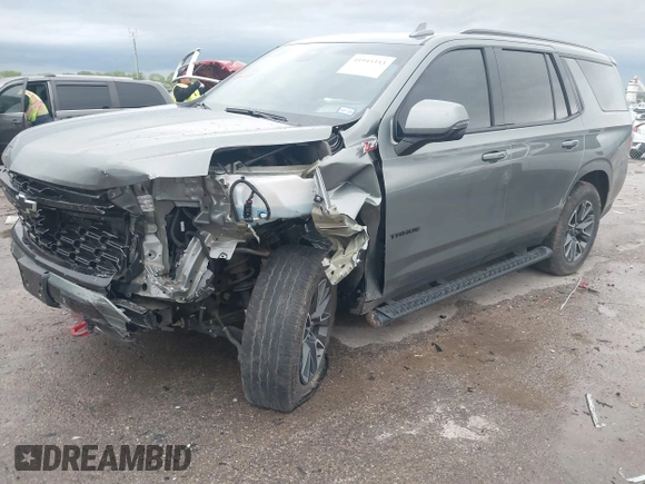 2023 Chevrolet Tahoe Z71 with VIN 1GNSKPKD1PR549781, listed as a IAAI auction lot 41945353 with 28,315 mi miles and . Bid and sale history available at DreamBid. Image 17.