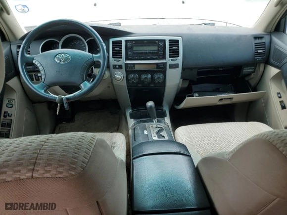 2006 Toyota 4Runner SR5 with VIN JTEBU14R260092745, listed as a Copart auction lot 50606045 with 273,411 mi miles and Salvage Title. Bid and sale history available at carsss.com. Image 8.