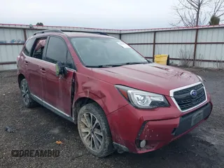 2017 Subaru Forester Touring with VIN JF2SJGWC7HH533316, listed as a IAAI auction lot 41652671 with 92,138 mi miles. Bid and sale history available at carsss.com. Image 1.