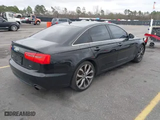 2015 Audi A6 2.0T Premium Plus with VIN WAUGFAFC3FN033992, listed as a IAAI auction lot 41553895 with 148,078 mi miles. Bid and sale history available at carsss.com. Image 4.
