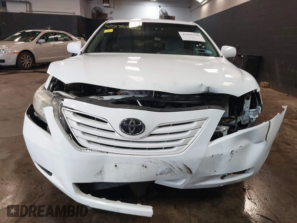 2009 Toyota Camry with VIN 4T4BE46K29R083898, listed as a IAAI auction lot 41591520 with 143,505 mi miles. Bid and sale history available at carsss.com. Image 6.