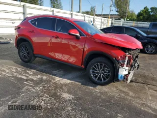 2024 Lexus NX 250 with VIN 2T2ADCAZ8RC006506, listed as a Copart auction lot 56873335 with 55,161 mi miles and Non repairable. Bid and sale history available at DreamBid. Image 4.