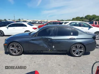 2014 BMW 3 Series 328i with VIN WBA3A5G50ENP28756, listed as a IAAI auction lot 41751313 with 144,270 mi miles. Bid and sale history available at carsss.com. Image 15.