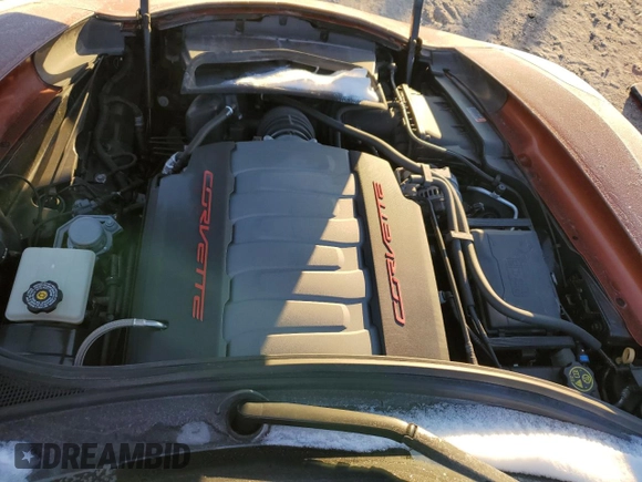 2015 Chevrolet Corvette Z51 2LT with VIN 1G1YK3D71F5111912, listed as a Copart auction lot 41988085 with 0 mi miles and Non Repairable. Bid and sale history available at carsss.com. Image 11.