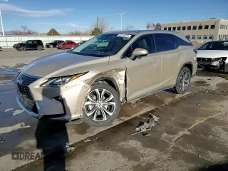 2018 Lexus RX with VIN JTJDGKCA8J2004362, listed as a Copart auction lot 85510634 with 98,195 mi miles and Salvage Title. Bid and sale history available at carsss.com. Image 14.