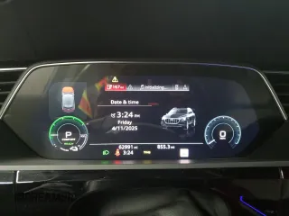 2019 Audi e-tron Prestige with VIN WA1VABGE2KB010143, listed as a Copart auction lot 52039045 with 62,991 mi miles and Salvage Title. Bid and sale history available at DreamBid. Image 9.