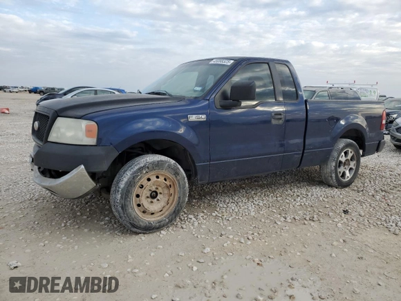 2007 Ford F-150 XL with VIN 1FTRF12237KD51106, listed as a Copart auction lot 45088325 with 202,467 mi miles and Salvage Title. Bid and sale history available at carsss.com. Image 1.