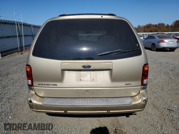 1999 Ford Windstar SEL with VIN 2FMDA5345XBC19714, listed as a Copart auction lot 75992874 with Not provided miles and Salvage title. Bid and sale history available at DreamBid. Image 6.