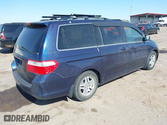 2006 Honda Odyssey EX-L с VIN 5FNRL38686B099072, выставлен на аукционе IAAI как лот 42237749 с пробегом 229 418 миль миль и . История ставок и продаж доступна на DreamBid. Изображение 4.