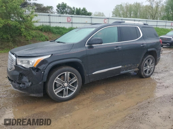 2019 GMC Acadia Denali z VIN 1GKKNXLS5KZ286205, wystawiony jako Copart lot #58054205 z przebiegiem 53 063 mil mil oraz Czysty tytuł • Clean title. Historia ofert i sprzedaży dostępna na DreamBid. Obrazek 1.