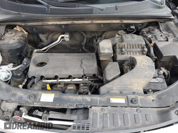 2011 Kia Sorento EX with VIN 5XYKU4A13BG057477, listed as a IAAI auction lot 41512528 with 127,923 mi miles. Bid and sale history available at carsss.com. Image 10.