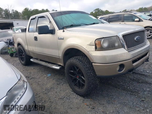 2006 Ford F-150 XLT with VIN 1FTPX14V56FB12045, listed as a IAAI auction lot 41206807 with 319,930 mi miles. Bid and sale history available at carsss.com. Image 1.