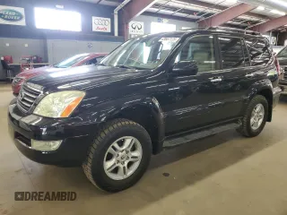 2009 Lexus GX 470 with VIN JTJBT20X390176995, listed as a Copart auction lot 63657125 with 140,021 mi miles and Clean title. Bid and sale history available at DreamBid. Image 1.
