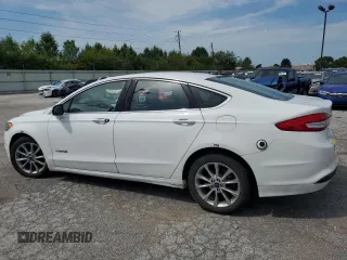 2017 Ford Fusion Hybrid SE with VIN 3FA6P0LU2HR410031, listed as a Copart auction lot 64358464 with Not provided miles and Clean title. Bid and sale history available at DreamBid. Image 2.