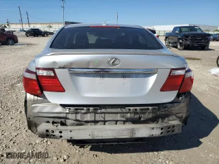 2008 Lexus LS 460 with VIN JTHBL46F185076181, listed as a Copart auction lot 74310684 with 218,262 mi miles and Salvage Title. Bid and sale history available at carsss.com. Image 6.