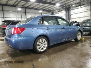 2009 Subaru Impreza Sedan (Natl) i with VIN JF1GE61659G517777, listed as a Copart auction lot 83786064 with 136,184 mi miles and Salvage Title. Bid and sale history available at carsss.com. Image 3.