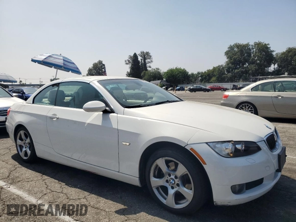 2007 BMW 3 Series 328i with VIN WBAWL13587PX16660, listed as a Copart auction lot 61865865 with 116,834 mi miles and Salvage title. Bid and sale history available at DreamBid. Image 4.