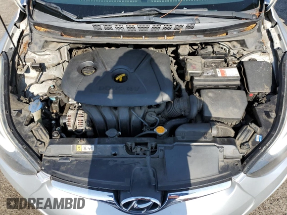2015 Hyundai Elantra SE с VIN 5NPDH4AEXFH572829, выставлен на аукционе Copart как лот 54876855 с пробегом 151 475 миль миль и Списание • Salvage title. История ставок и продаж доступна на DreamBid. Изображение 11.