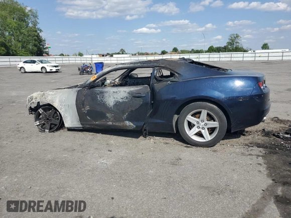 2011 Chevrolet Camaro 1LT z VIN 2G1FB1ED7B9131790, wystawiony jako Copart lot #53876165 z przebiegiem Nie podano mil oraz Szkoda całkowita • Salvage title. Historia ofert i sprzedaży dostępna na DreamBid. Obrazek 2.