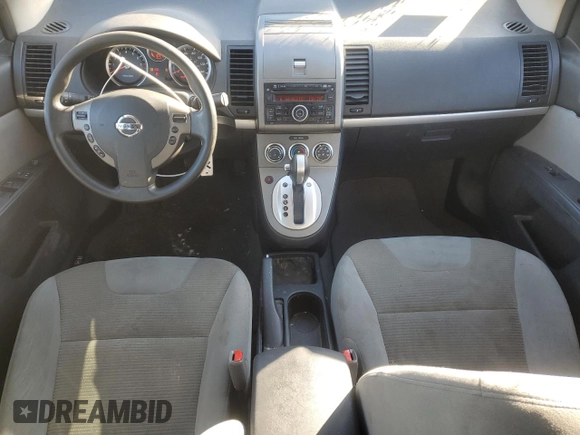 2010 Nissan Sentra S with VIN 3N1AB6AP1AL609327, listed as a Copart auction lot 41616635 with 121,502 mi miles and Salvage title. Bid and sale history available at DreamBid. Image 8.