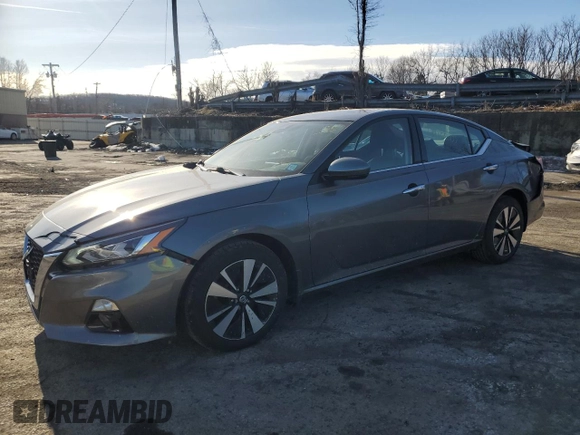 2019 Nissan Altima SL with VIN 1N4BL4EW5KC193631, listed as a Copart auction lot 44162455 with 44,029 mi miles and Salvage Title. Bid and sale history available at DreamBid. Image 1.