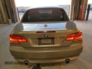 2007 BMW 3 Series 335i with VIN WBAWL73587PX46549, listed as a Copart auction lot 88967595 with 93,786 mi miles and Clean Title. Bid and sale history available at carsss.com. Image 6.