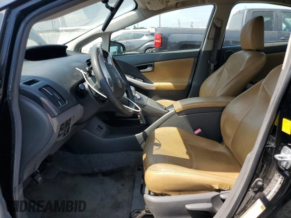 2010 Toyota Prius II with VIN JTDKN3DU3A5201923, listed as a Copart auction lot 54880305 with 155,373 mi miles and Clean Title. Bid and sale history available at DreamBid. Image 7.