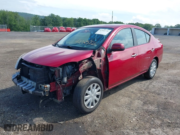 2013 Nissan Versa SV with VIN 3N1CN7AP5DL857509, listed as a IAAI auction lot 42365726 with 75,669 mi miles and . Bid and sale history available at DreamBid. Image 18.