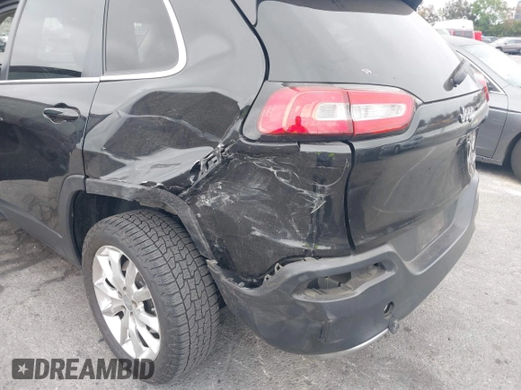 2014 Jeep Cherokee Limited with VIN 1C4PJLDS1EW148199, listed as a IAAI auction lot 42109290 with 167,505 mi miles and . Bid and sale history available at DreamBid. Image 6.