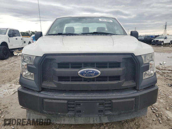 2017 Ford F-150 XL with VIN 1FTMF1C8XHFC21086, listed as a Copart auction lot 50918665 with 74,428 mi miles and Clean Title. Bid and sale history available at carsss.com. Image 5.
