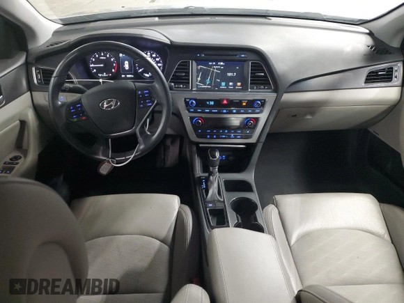 2015 Hyundai Sonata Limited with VIN 5NPE34AF2FH040714, listed as a Copart auction lot 55464585 with 162,231 mi miles and Clean Title. Bid and sale history available at carsss.com. Image 8.