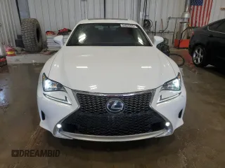 2016 Lexus RC 350 F Sport z VIN JTHSE5BC5G5006614, wystawiony jako Copart lot #54055445 z przebiegiem 141 229 mil mil oraz Tytuł czysty. Historia ofert i sprzedaży dostępna na DreamBid. Obrazek 5.
